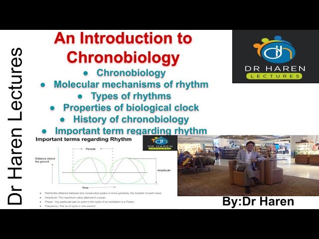 An introduction to chronobiology