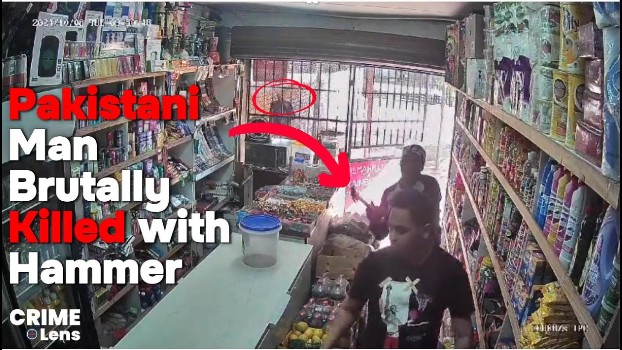 Shocking Security Footage Shows Store Robbery in 2 Minutes!