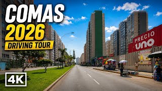 COMAS 2026 🇵🇪 | Recorriendo sus principales avenidas | 🎥 Driving Tour 4K COMAS 2026 🇵🇪 | Recorriendo sus principales avenidas | 🎥 Driving Tour 4K