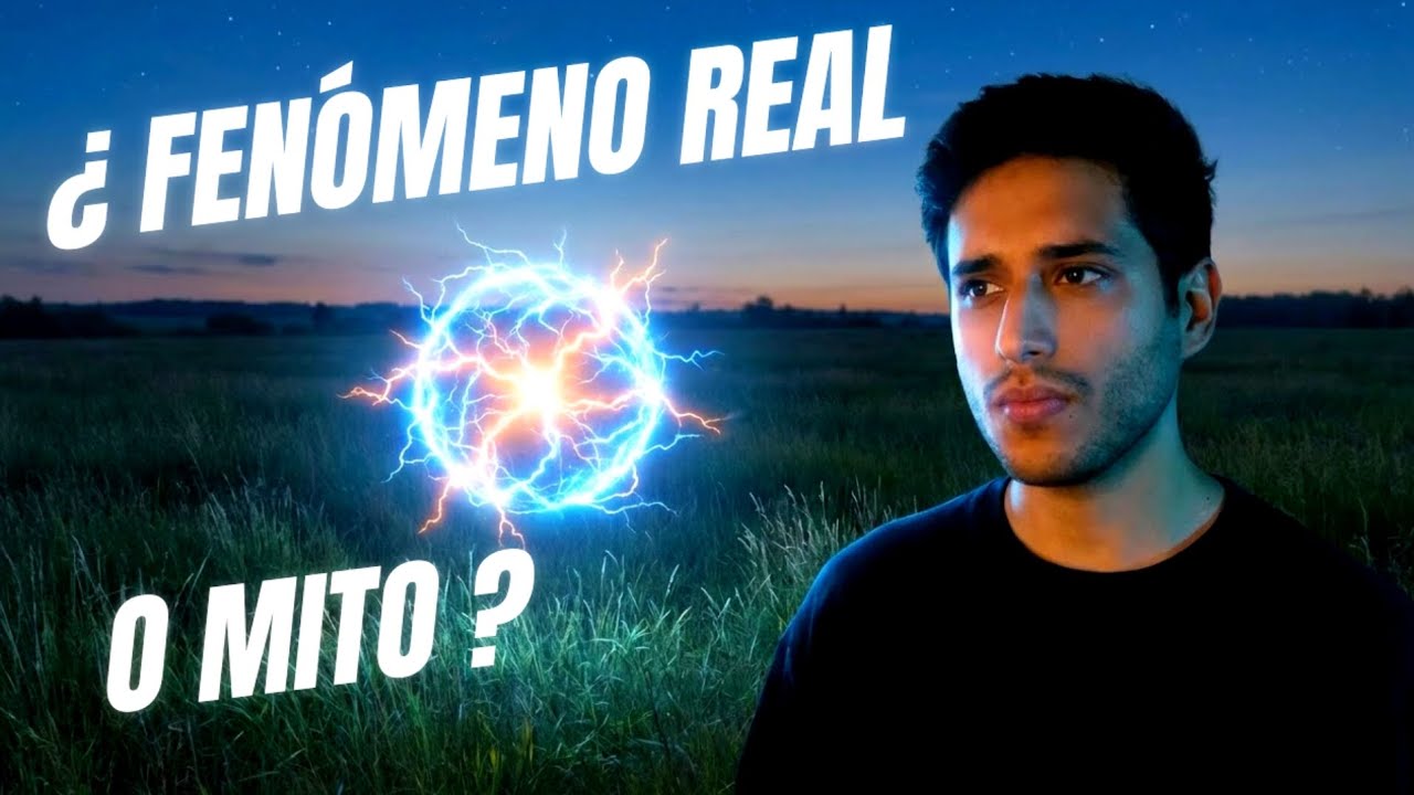 RAYOS GLOBULARES o CENTELLAS ¿Son REALES? 