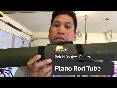 The Best Travel Fishing Rod Tube? (Plano 4448 Rod Tube Review) 