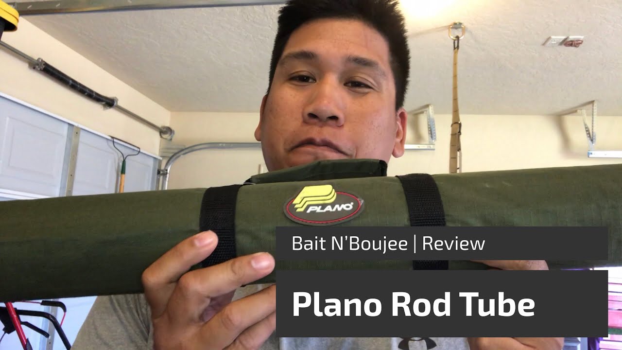 The Best Travel Fishing Rod Tube? (Plano 4448 Rod Tube Review