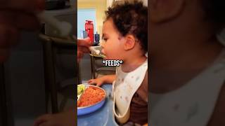 Skai Jackson Son Did Not Like Wardrobe Cooking! 💀😭