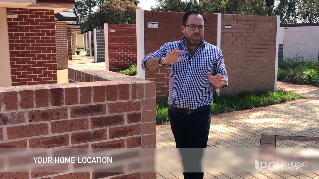 James Treble | Choosing bricks