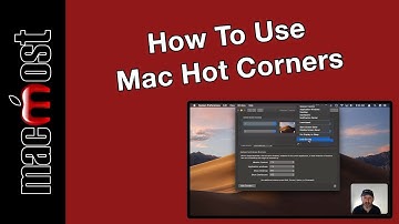 How To Use Mac Hot Corners (MacMost #1916)