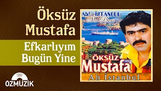 Öksüz Mustafa -  Efkarlıyım Bugün Yine Anam Yok ki  (Official Audio)