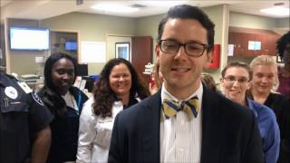 Kenneth Perry, MD & Centre Pointe ER staff