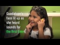 Cochlear Implants at Nemours—A child hears for the first time.