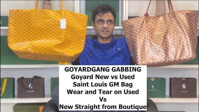 Goyard Vs Louis Vuitton - Quick Size Comparison - Neverfull vs Artios MM /  Saint Louis PM & GM 