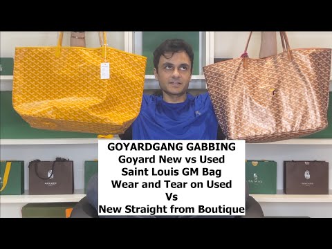 New vs Used Goyard Saint Louis GM Bag - #GoyardGang Gabbing 