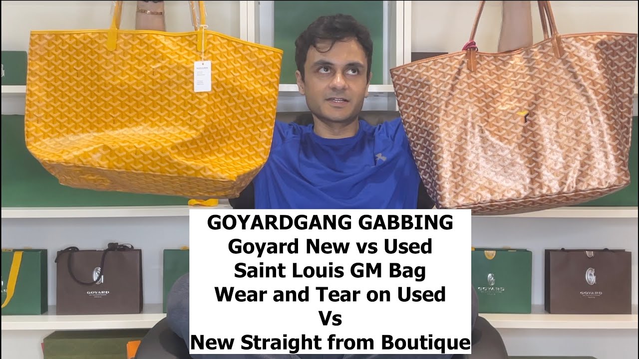 NEW GOYARD Saint Claire-Voie GM Bag Khaki LIMITED EDITION