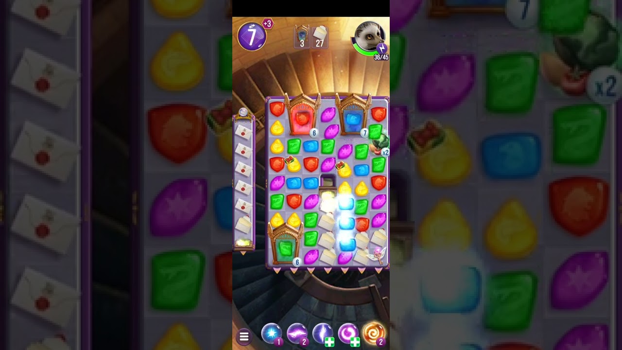 Harry Potter: Puzzles & Spells level 2634 no boosters