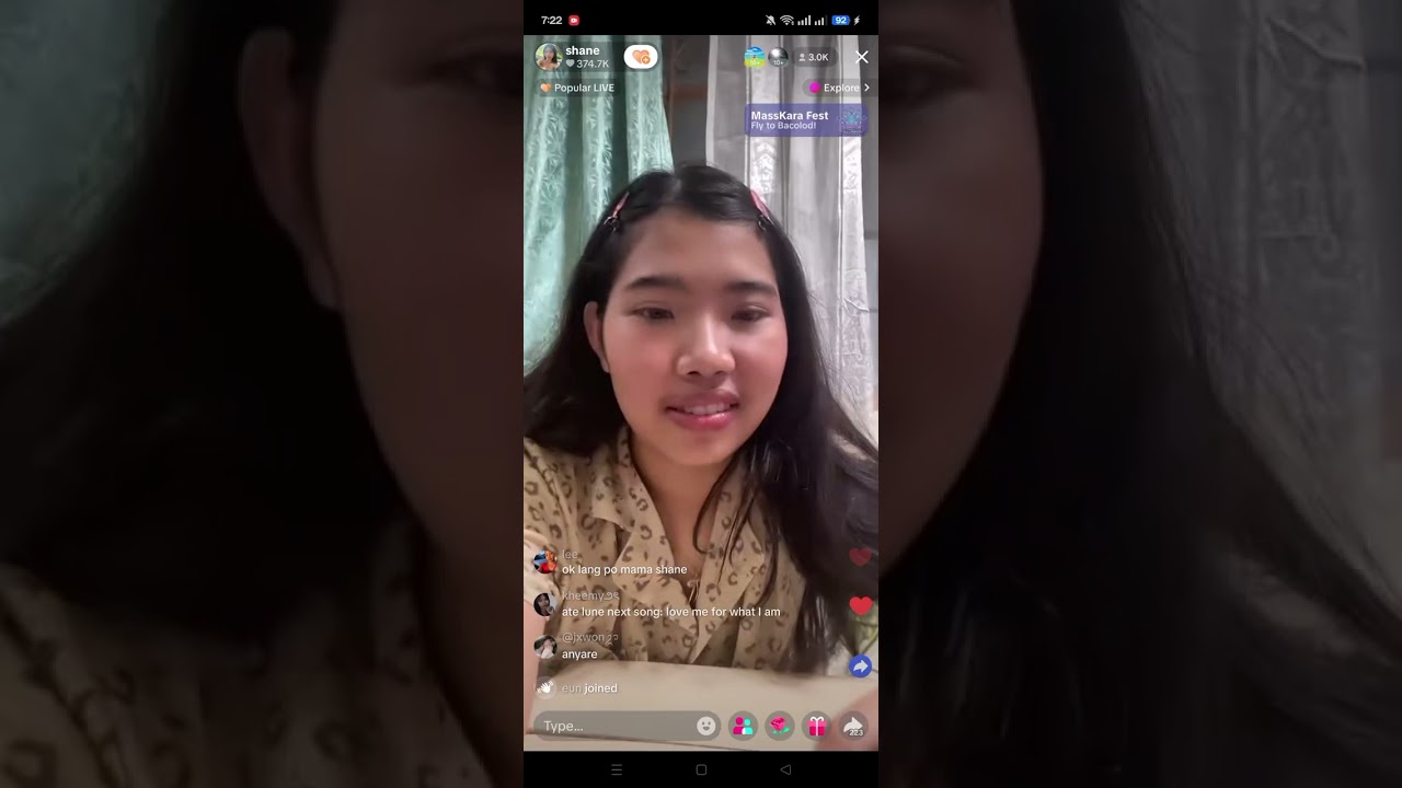 Live tampuhan ng lunath