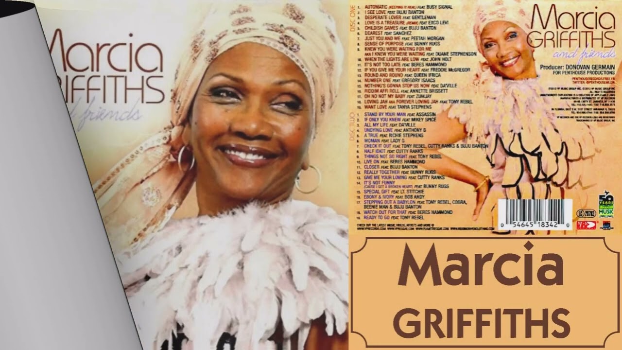 4. Marcia Griffiths - Love Is A Treasure (feat Exco Levi
