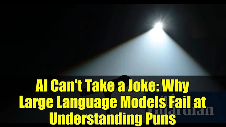 AI Can't Take a Joke: Why Large Language Models Fail at Understanding Puns