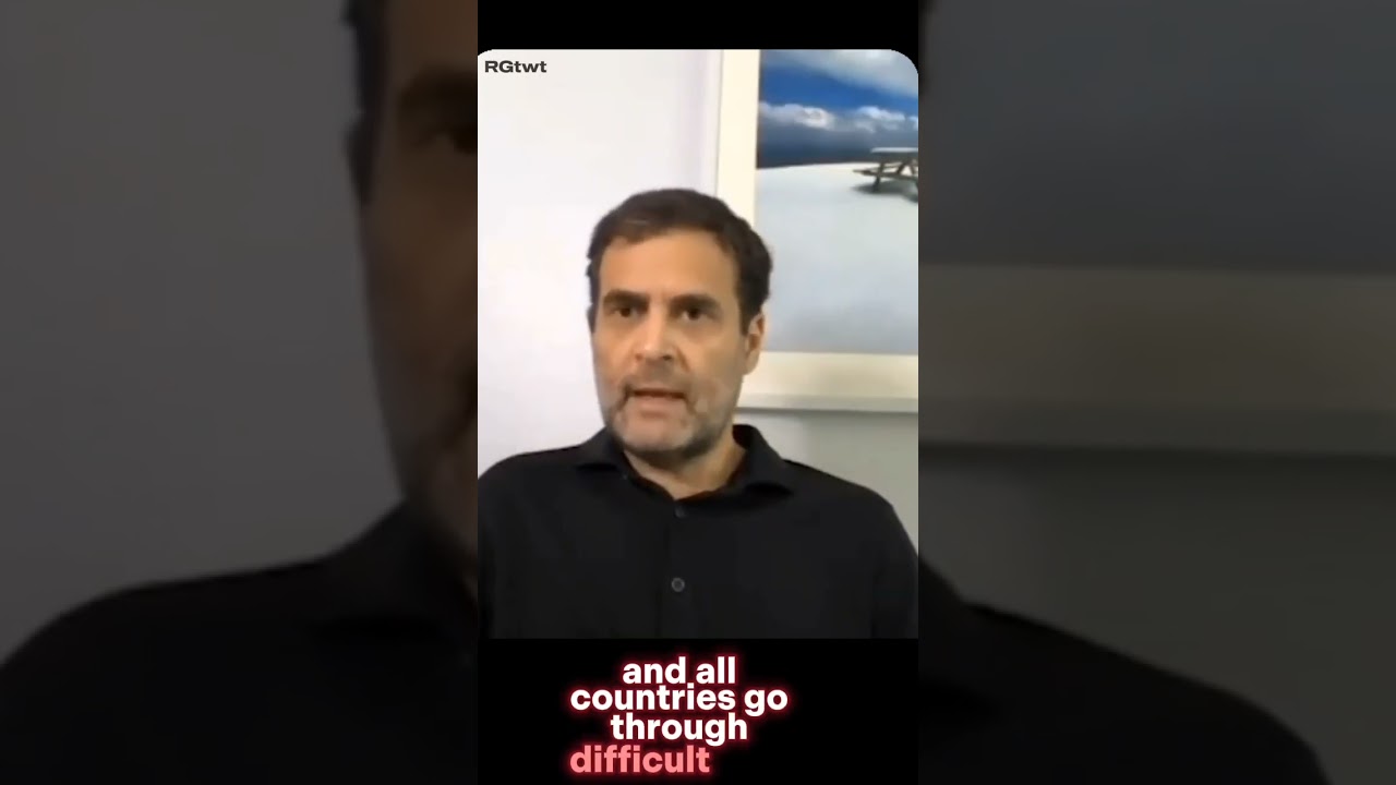 Rahul Gandhi: Hope is Infinite 