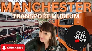 A trip to the Manchester Transport Museum - Vintage buses - GM Buses