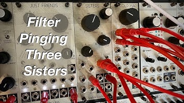 Pinging the Mannequins Three Sisters Filter