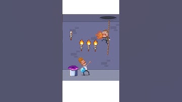 Troll robber game play android iOS level 46 #viral #games #theifpuzzel #puzzle #shortsfeed #shorts