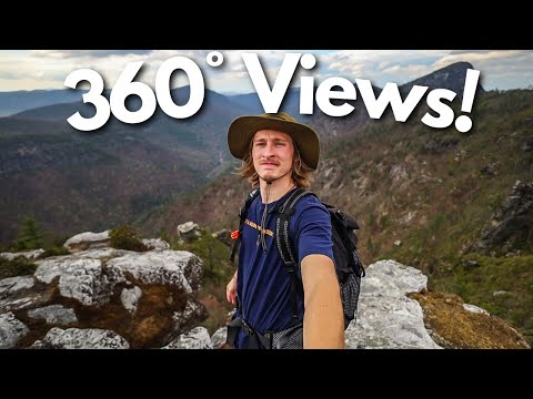 Video: Linville Gorge Wilderness: de complete gids