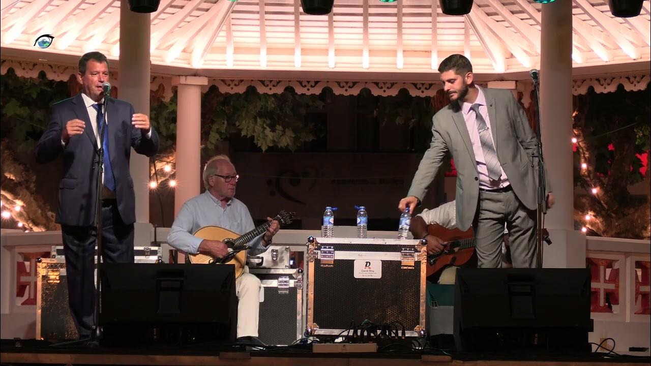 CANTIGAS AO DESAFIO COM PAULO MIRANDA E VITOR PONTE FESTA DE NS MÃE