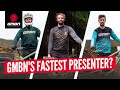 Who Is The Fastest GMBN Presenter? | Enduro Bike Challenge