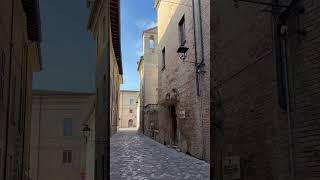 ITALY 🇮🇹 Fano (PU) #италия #travel #italia #italy