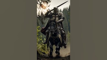 The Last Crusader Rides 🏇| | Medieval times fyp⚔️🛡️#knight #templar  #crusader #medievalfantasy