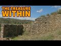 RESTORING OUR ABANDONED PORTUGUESE RUIN #1 - Clearing brambles in and around the ruins.