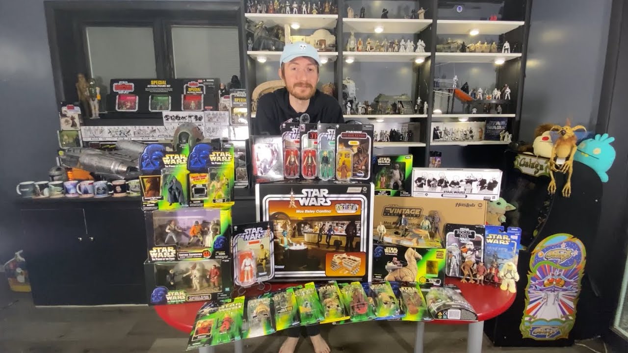 Star Wars The Vintage Collection HasLab Mos Eisley Cantina Ultimate Unboxing