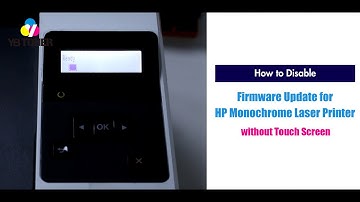 Disable Printer Firmware Update for HP 4001dw 4001dwe M404dn M404dw M404n