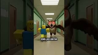 Você é um herói do Roblox e um cervo é seu novo professor