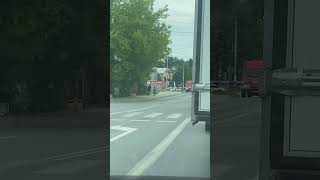 Zbyt Słaba Widoczność Sygnalizatora, Przejazd Na Ul. Siennickiej W Mińsku Maz.