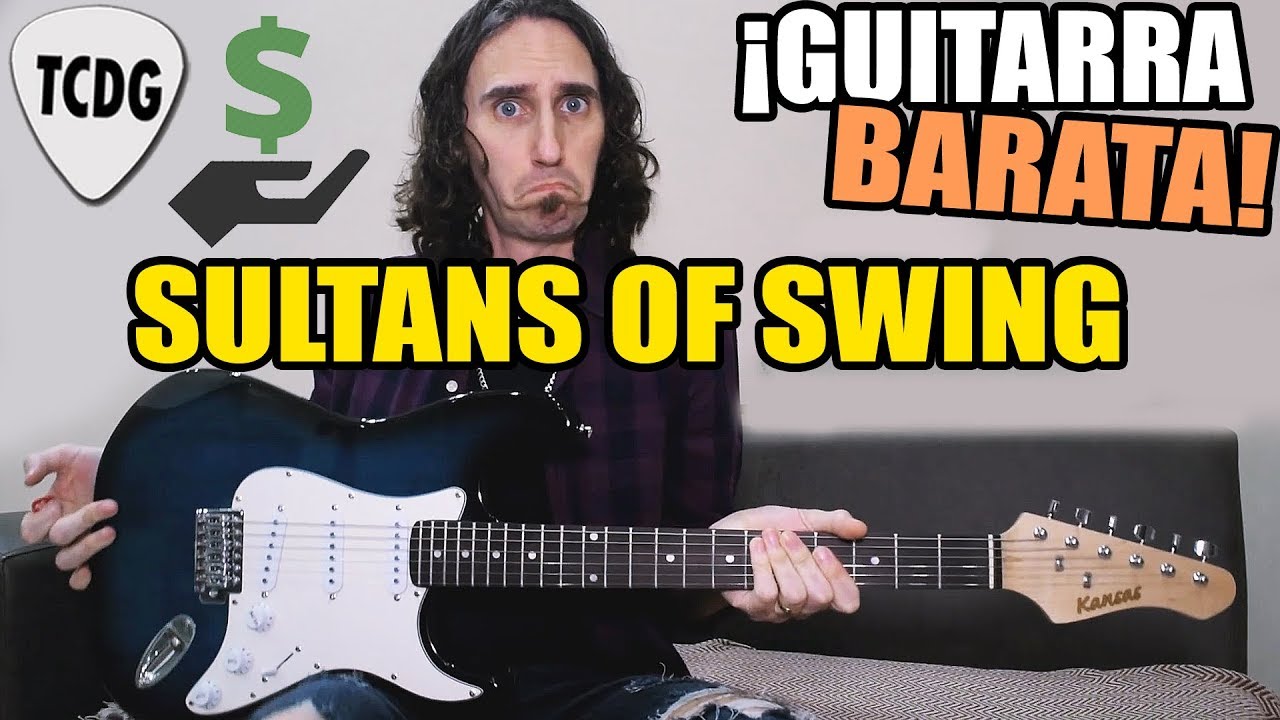 Como suena en una guitarra barata el fantástico solo de Sultans of Swing? -  YouTube