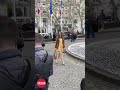Barbara Palvin Attends The Miu Miu Fall 2026 Show In Paris