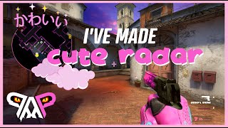 I've made Simple Radar KAWAII !