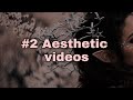 #2✨ / Эстетичные видео / Aesthetic videos / Эстетика