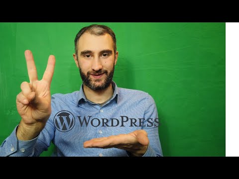 როგორ გავაკეთოთ საიტი Wordpress-ის ძრავაზე,  ინტერნეტმაღაზიის გაკეთება (ვიდეო N 2)