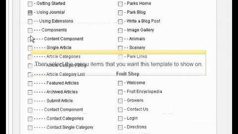 How to assign Template in Joomla 1.6
