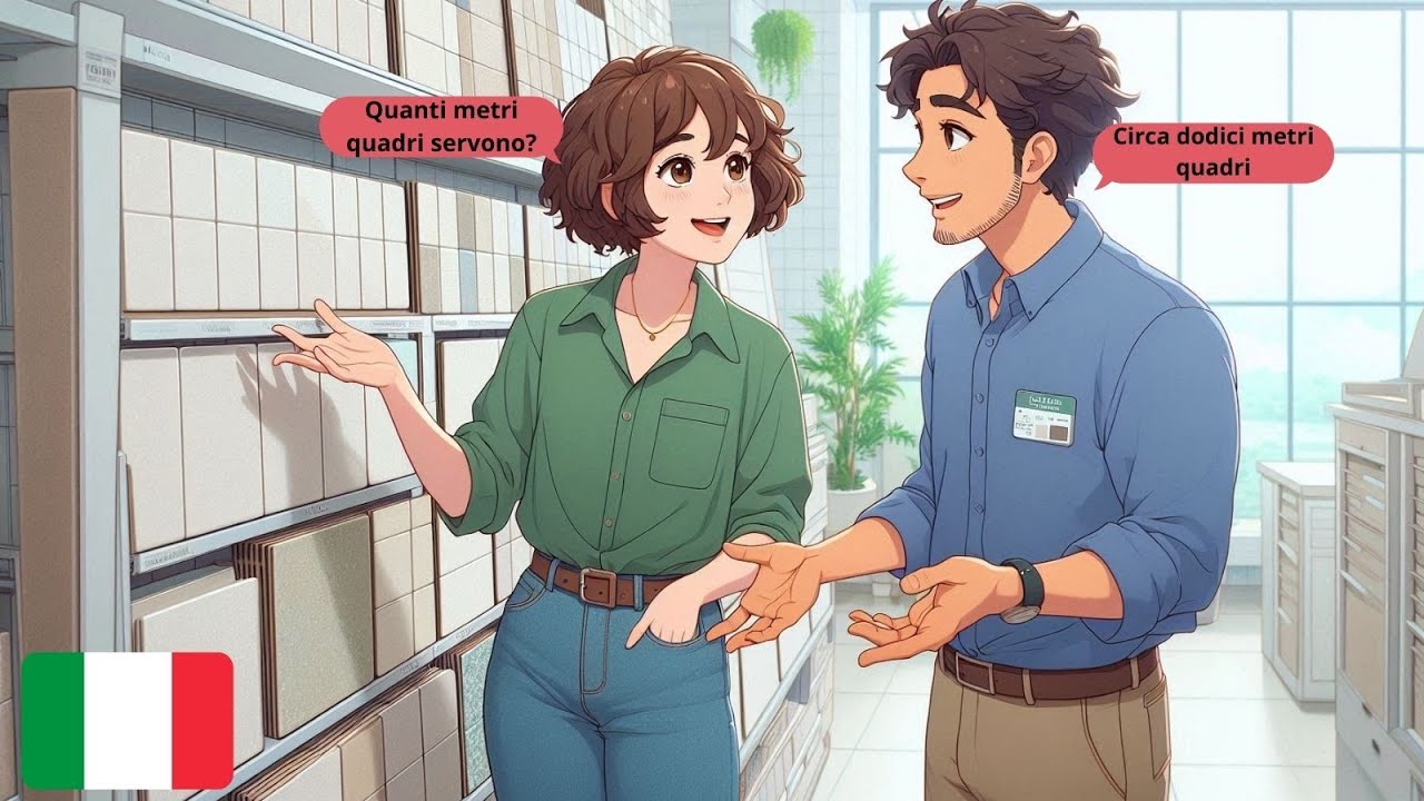 Italian at the Hardware Store | DIY & Home Repair Dialogues