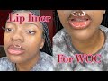 THE BEST EVERYDAY LIP COMBOS FOR WOC/ LIP LINER TUTORIAL