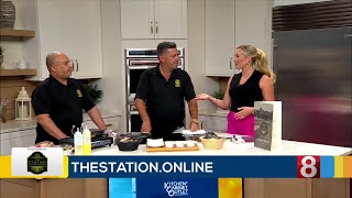 Sponsored Content: See What's Sizzling at The Station Restaurant in Naugatuck - Watch Chef Cesar Mak