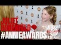 Juliet donenfeld interviewe lors de la 46e dition des annieawards animation awardseason