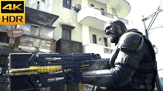 Bloodsport Vs Starfish The Suicide Squad 2021 4K Hdr