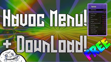 GTA 5 ONLINE  - Havoc MOD MENU 1.27TU27 [JTAGRGH] + download