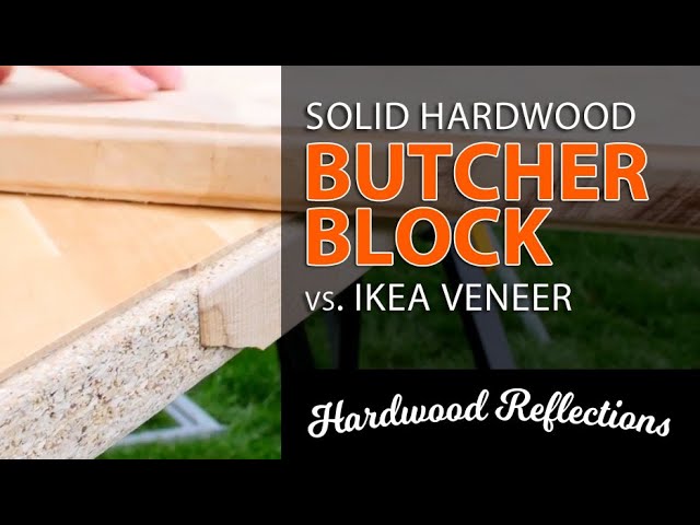 Hardwood Reflections Butcher Block, Does Home Depot Install Butcher Block Countertops