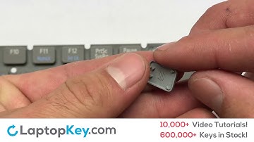 Acer Keyboard Key Repair Guide Aspire S3 Aspire One AO756 Travelmate B113