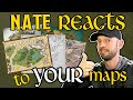 Nate Reacts to YOUR Maps