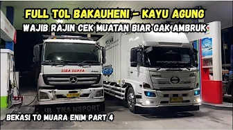Full Sumatra Toll Trip