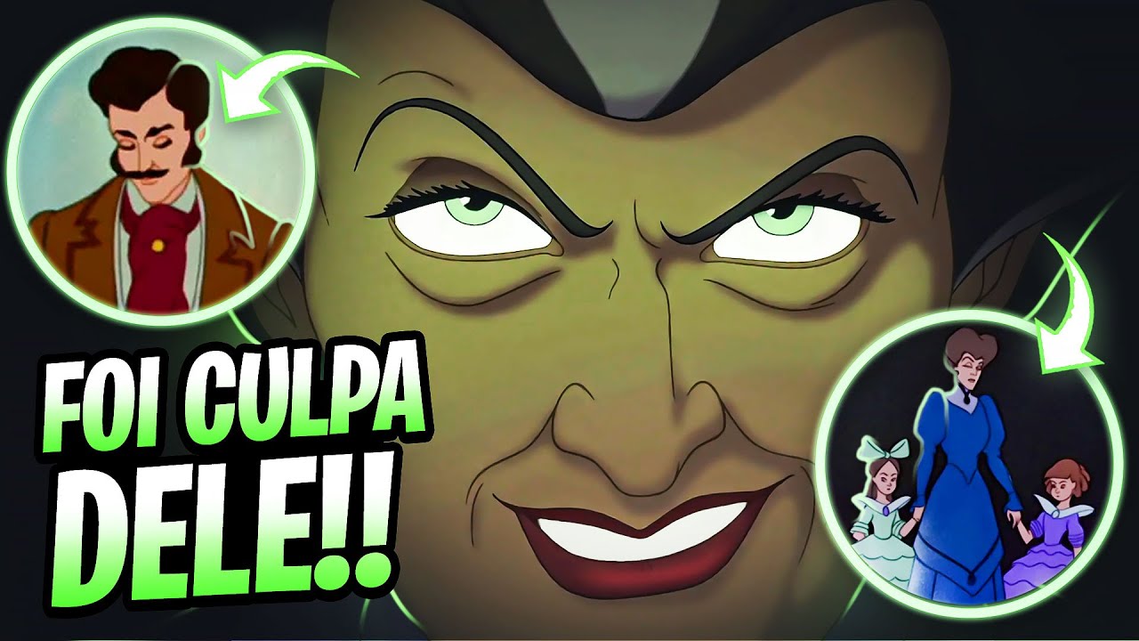 Qual É O Nome Verdadeiro Da Madrasta De Cinderela?